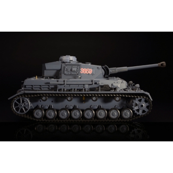 Ferngesteuerter Panzer ASG 1:16 PzKpfw. IV Ausf. F2 Sd Kfz 161/1 RTR 2,4 GHz - Heng Long 3859-1U (S)